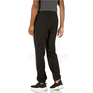 Custom Made Men's Sweat Pants with Custom Logo Straight Casual Lightweight Design Eco-Friendly & Breathable - Product Image 3