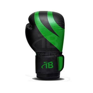 High Quality Custom Logo Leather Boxing <b>Gloves</b> with <b>Moisture</b> Wicking and Hook & Loop Closure-New Design Wholesale - Product Image 6