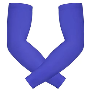 RAZERS IMPEX New Solid Color <b>Compression</b> <b>Arm</b> <b>Sleeves</b> for Men Women Custom Logo Quick Dry Breathable - Product Image 1