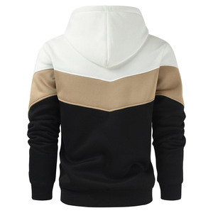 High Quality Men's Oversized Half Zip Hoodies <b>Sweatshirts</b> Winter 100% Cotton Heavyweight - Product Image 6