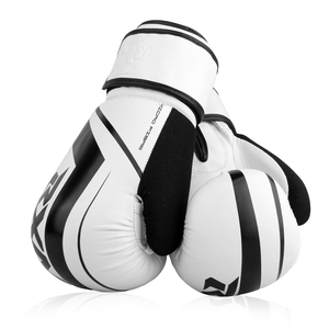 Guantes de Boxeo RXN R1 con Pulgar de Microfibra, Premium, de Alto Rendimiento y Duraderos para Hombres, Mujeres y Niños - Product Image 5