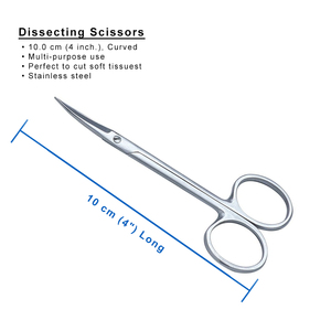 Kit chirurgical et de dissection professionnel de qualité supérieure pour étudiants en médecine et recherche sur les petits animaux, certifié CE ISO - Product Image 3