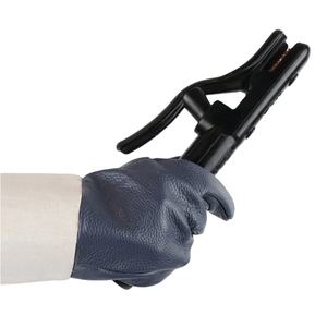 TIG Welding Glove Work MIG Sheep Skin Leather TIG Argon <b>Arc</b> Soft Goat Leather <b>Welder</b> Work Glove - Product Image 4
