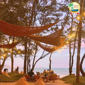 CUSTOM COCONUT COIR <b>SHADE</b> <b>SAIL</b> NATURAL FIBER OUTDOOR CANOPY SUNSHADE FOR GARDEN PATIO AND COMMERCIAL USE - Product Image 6