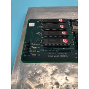 บอร์ดควอดไมโครสเต็ปเปอร์ OnTrak รุ่น22-8875-005แบบ PCB – อุปกรณ์และชิ้นส่วนเซมิคอนดักเตอร์คุณภาพสูงจากผู้ผลิตชั้นนำระดับโลกที่ได้รับความไว้วางใจ - Product Image 1