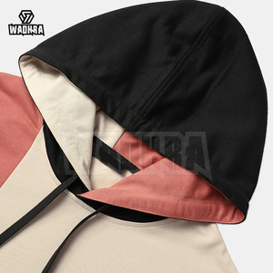 เสื้อฮู้ดดี้สีพื้นแบบใหม่ล่าสุดสำหรับผู้ชาย ดีไซน์หลากหลาย ขายดี ผลิตจากผ้าฝ้ายผสมคุณภาพเยี่ยม - Product Image 3