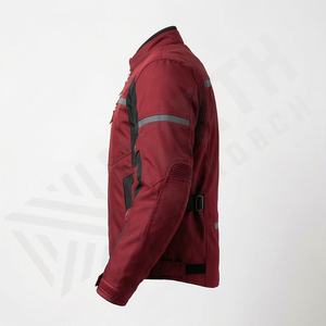 Veste de moto en cuir véritable pour homme de qualité supérieure, nouvelle arrivée, vestes de moto d'hiver, protections amovibles, personnalisables - Product Image 3