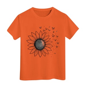 Camiseta estampada moderna para niñas – La moda se une a la comodidad – Camiseta estampada elegante para niñas – Divertida, linda y cómoda de Bangladesh - Product Image 2