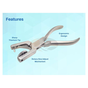 Rubber Dam Kit Complete Dental Isolation <b>Set</b> 16pcs Manual Anti Reflection Clamps Punch <b>Plier</b> Professional Endodontic Supplies - Product Image 2