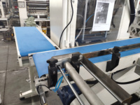 Équipement de traitement et de découpe de papier toilette en rouleaux jumbo certifié CE pour l'industrie