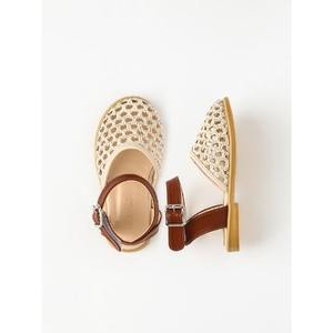 Sandalias Premium Estilo Coreano OZKIZ F11 para Niñas de 2 a 7 Años, Zapatos de Moda Infantiles para Verano, Venta al Por Mayor - Product Image 1