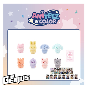 ATEEZ X ANITEEZ POP-UP STORE [ANITEEZ EN COULEUR] Poupée miniature ANITEEZ en couleur - Product Image 1