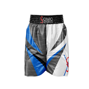 Vente en gros de shorts de boxe avec logo personnalisé Arts martiaux MMA Muay Thai Fight - Product Image 1