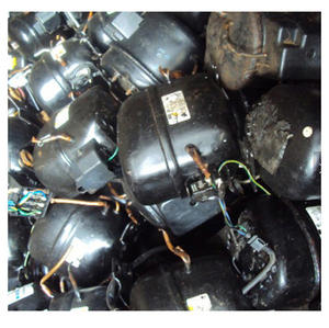 Chatarra mixta de compresores de aire acondicionado con bobinado de cobre para empresas de reciclaje y compradores de chatarra en todo el mundo, envío a granel disponible. - Product Image 5