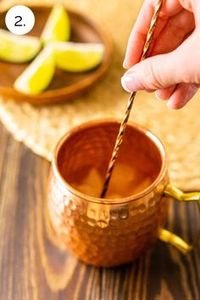 Copper cocktail <b>serving</b> mug <b>set</b> for premium gourmet <b>beverage</b> hosting hammered finish metal cups durable reusable <b>serving</b> mugs - Product Image 1