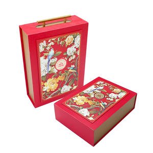 Cajas de Regalo Magnéticas Rígidas Premium, Empaque de Lujo Personalizado para Joyería, Cosméticos, Ropa y Regalos Navideños - Product Image 3