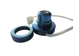 SS Manual Surgical Instrument Artificial Anterior Chamber Blue <b>Metal</b> For Ophthalmic Surgery CE Certified Class II.. - Product Image 4