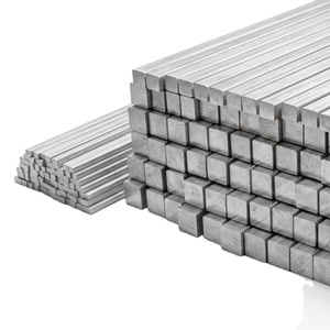 Professional Grade Square Metal Bars Solid Steel Rods for Manufacturing Structural Engineering and Industrial Framework - Product Image 1