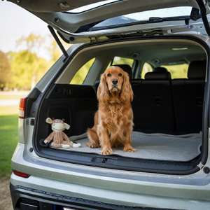 YOMMY JungleFun Furry Friends 25*12CM Giocattolo da Masticare per Cani e Gatti, Morbido, Resistente, Abbracciabile, Peluche - Product Image 6