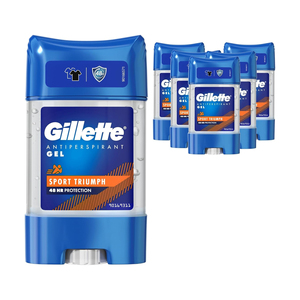 Déodorant Gillette Clinical Protection pour hommes, formule avancée anti-transpiration avec protection longue durée contre les odeurs intenses - Product Image 6