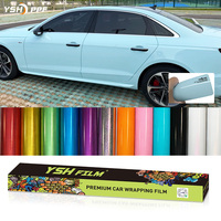 Films de protection photochromiques TPU PPF pour voiture, résistants aux UV, de haute qualité, à teinte variable, en papier dégradé, en vente.