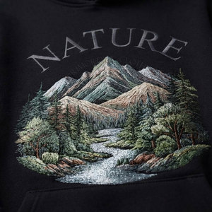 Survêtement d'hiver pour homme le plus vendu, broderie personnalisée de qualité supérieure, 100 % coton, décontracté, élégant, confortable et respirant - Product Image 6
