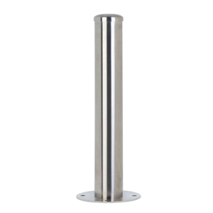 Bolardo Reflectante de Acero Inoxidable Comercial Premium para la Gestión de Seguridad Vial Urbana - Product Image 1