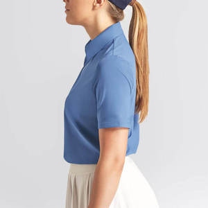 Camiseta Personalizada Publicitaria, Polo Cultural, Ropa de Trabajo, Camiseta con Logotipo Impreso para Mujer - Product Image 3