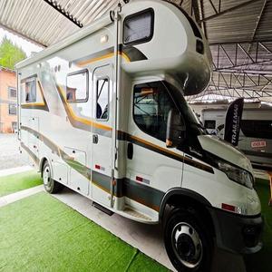 High Quality Luxury 4x4 Diesel RV Motorhome Camper Trailer 6-8 Seater Off Road Mobile Home with Kitchen Bathroom Solar System - Product Image 1