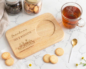 Multipurpose Wooden <b>Lap</b> Tray With Cup Space Tea Coffee Snack Serving Board Handmade Home Kitchen <b>Table</b> Organizer - Product Image 5