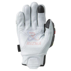 Gants de protection pour mécaniciens, résistants aux chocs, personnalisés, très demandés en usine, avec protection TPR - Product Image 3