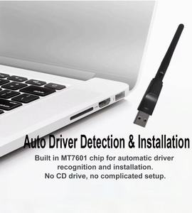 IFA02 MT7601 150Mbps 802.11N USB WiFi Dongle Laptop Desktop <b>PC</b> Set Top Box External Network Card Usb Wifi <b>Adapter</b> - Product Image 4
