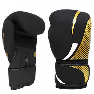 ถุงมือฝึกซ้อมมวย MMA สำหรับผู้ใหญ่ ระบายอากาศได้ดี ผลิตจากหนัง PU สำหรับซ้อมต่อยมวย ฟอกซ์มิตส์ อุปกรณ์ฝึกซ้อมมวย MOQ ต่ำ - Product Image 1