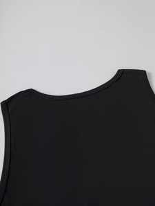 Waffle Knit Texture Fabric Premium Summer Wear Sleeveless <b>Mens</b> <b>Singlet</b> - Product Image 5