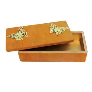 Boîte cadeau carrée en cuir PU, vente en gros, boîte d'emballage haut de gamme artisanale, nouveau design, boîte de rangement de luxe pour cadeaux d'entreprise - Product Image 2