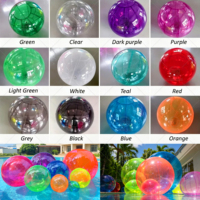 Grande boule miroir brillante réutilisable en PVC, ballon bulle gonflable géant pour la décoration de scène, mariage, festival, événement, toile de fond