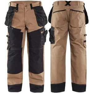 Pantalones Cargo Casuales para Hombre, Resistentes, Transpirables, de Secado Rápido, Cortavientos, con Múltiples Bolsillos, Corte Recto, Cintura Elástica - Product Image 1