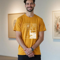 T-shirts pour hommes en coton, coupe ajustée, vente flash, t-shirts à manches courtes pour hommes, en vente en ligne