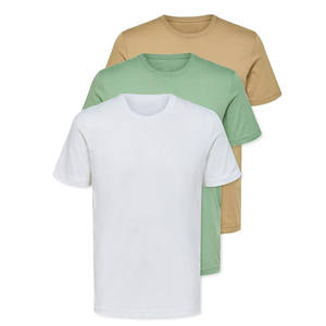 T-shirts en coton 100% respirants et à séchage rapide de haute qualité, T-shirts à manches courtes au design tendance - Product Image 1