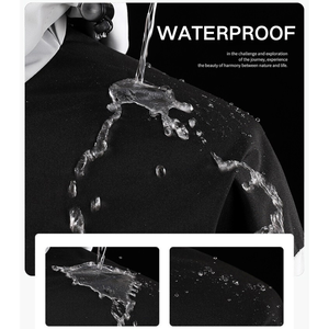 เสื้อแจ็คเก็ตกันลมกันน้ำคุณภาพสูงแบบมีฮู้ดสำหรับกิจกรรมกลางแจ้ง  สำหรับทุกเพศ - Product Image 3