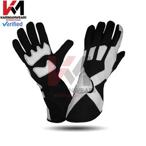 Guantes Reflectantes para Carreras de Karts, Alta Visibilidad, Equipo Profesional para Carreras Nocturnas, Transpirables, con Logotipo Personalizado OEM - Product Image 1