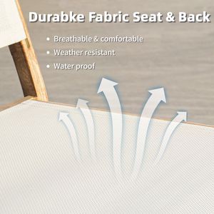 Set di 4 Sedie da Pranzo Impilabili in Ferro Battuto con Braccioli, Tessuto Textilene, per Interni/Esterni, Arredamento da Patio - Product Image 6