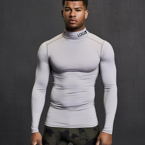 Camisetas de Protección Solar UPF 50+ para Hombre, Secado Rápido, Manga Larga, Ligeras, Compresivas, Tipo Rashguard - Product Image 4