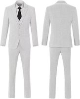 Vente directe usine – Costumes de mariage et smokings personnalisés pour hommes, coupe ajustée, blazer formel, costumes d'affaires, imperméables pour l'extérieur, modèle simple