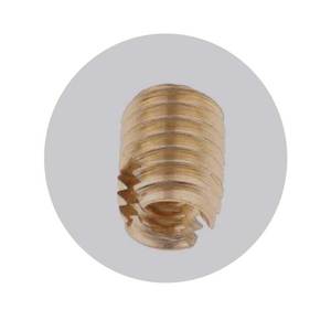 Durable Brass Self Tapping <b>Inserts</b> with Accurate <b>Threads</b> for Industrial and Mechanical Fastening Solutions - Product Image 3