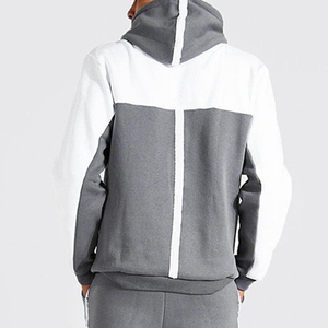 Custom Oversized Cotton Hoodie And Sweatpants Tracksuit <b>Set</b> Featuring Distressed <b>Embroidery</b> High Quality Tracksuits - Product Image 6