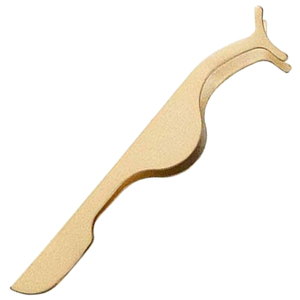 Pince à épiler professionnelle en acier inoxydable pour pose d'extensions de cils – Outil de maquillage de salon de beauté de qualité supérieure - Product Image 1