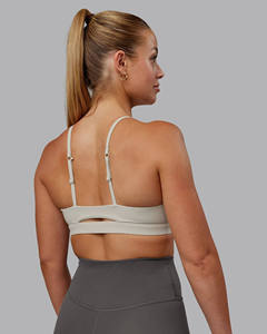 Offre Spéciale – Hauts de Sport Respirants et Antichoc pour Femmes, Dos Nageur, Grandes Tailles, avec Logo Avant – Idéaux pour le Yoga, la Gym et le Fitness - Product Image 5