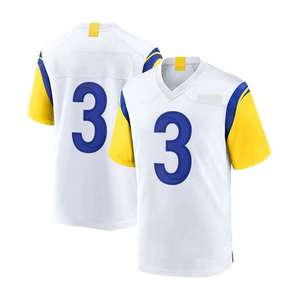 Wholesale Custom American Football Uniform <b>Kits</b> Factory Direct Comfortable Stretchable Jerseys and Pants for <b>School</b> and College - Product Image 2