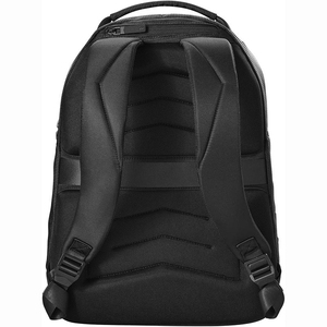 <b>Black</b> Nylon Tennis Racket <b>Backpack</b> With Zipper Closure 30-40L Waterproof Sports Bag - Product Image 4